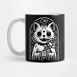 Cat love Mug